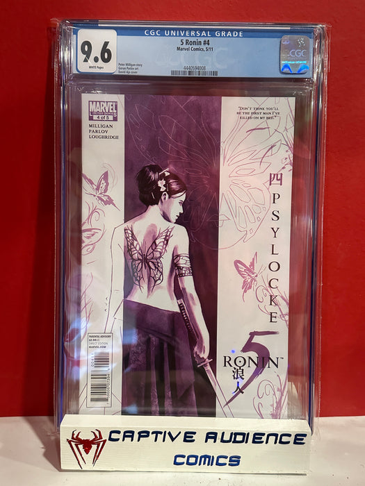 5 Ronin #4 - CGC 9.6