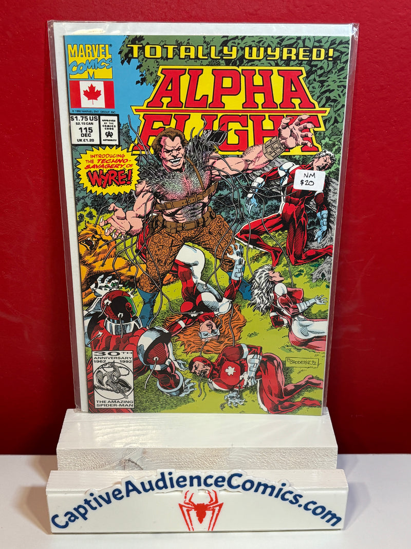 Alpha Flight, Vol. 1 #115 - NM