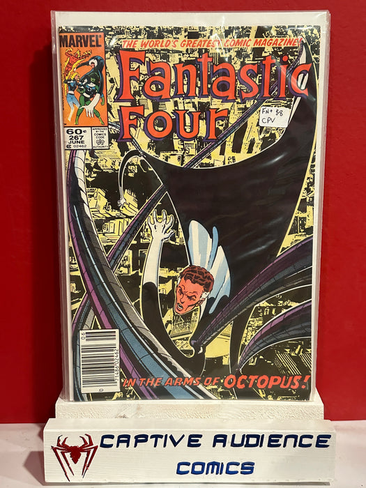 Fantastic Four, Vol. 1 #267 - CPV - FN+