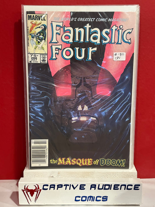 Fantastic Four, Vol. 1 #268 - CPV - VF-