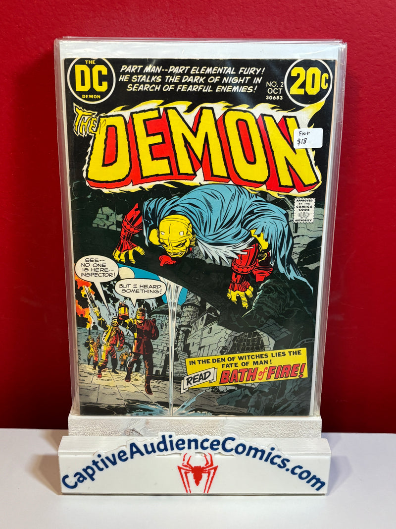 Demon, The Vol. 1 #2 - FN+