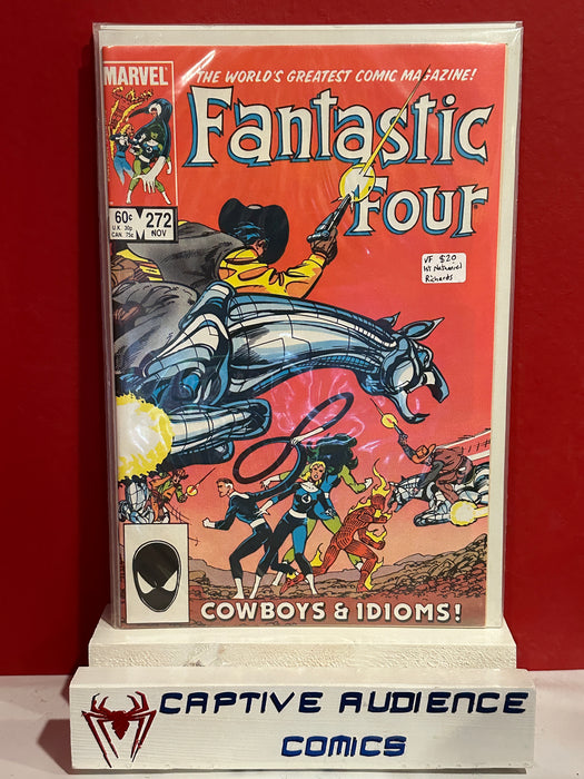 Fantastic Four, Vol. 1 #272 - 1st Nataniel Richards - VF