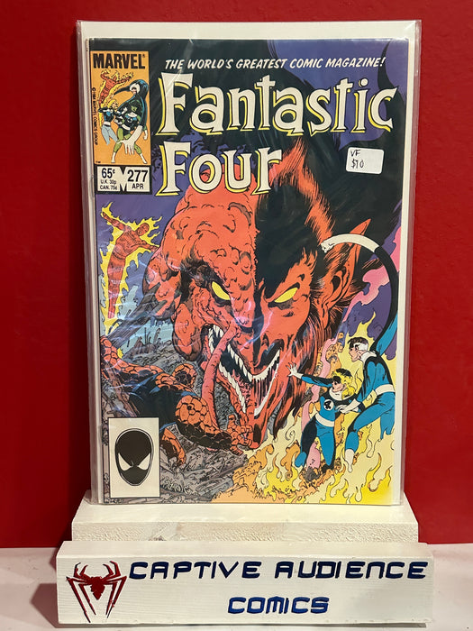 Fantastic Four, Vol. 1 #277 - VF