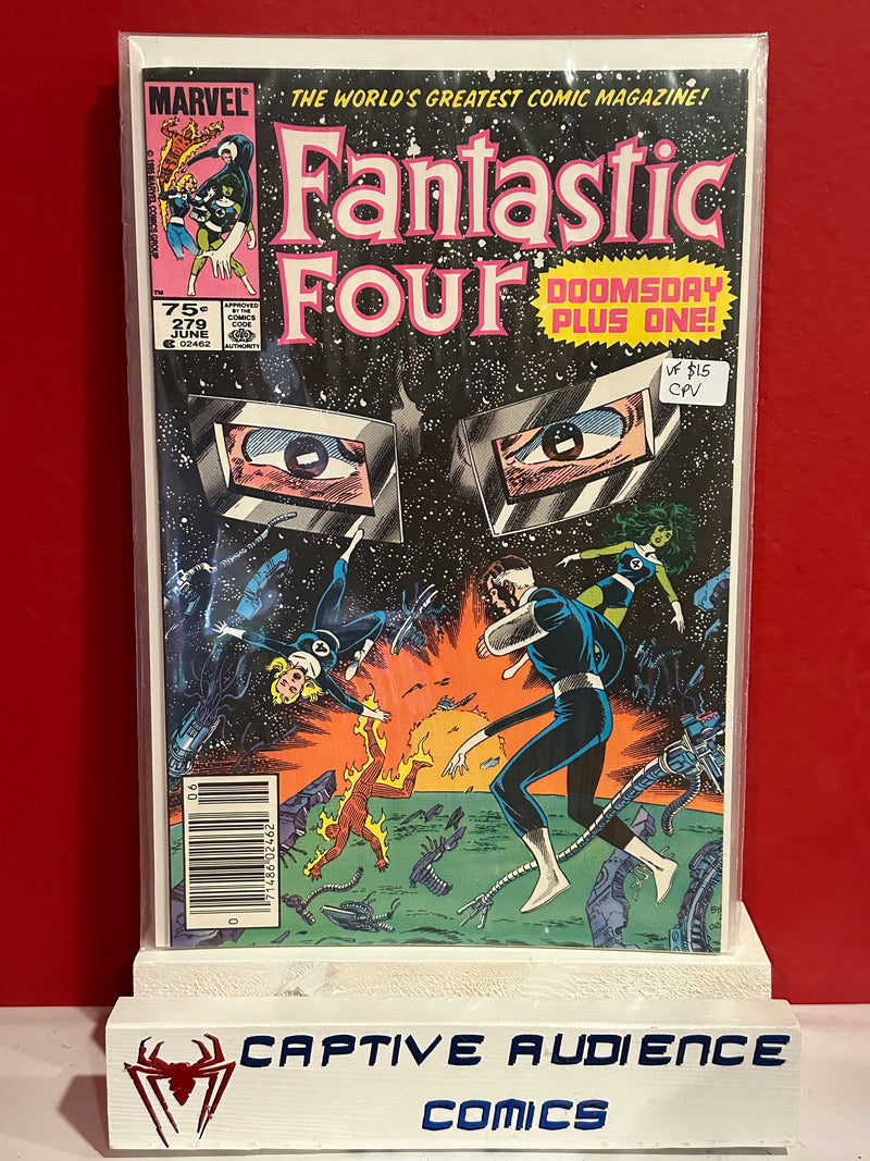 Fantastic Four, Vol. 1 #279 - CPV - VF