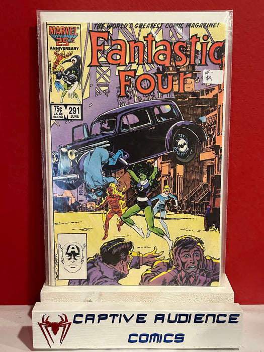 Fantastic Four, Vol. 1 #291 - VF-