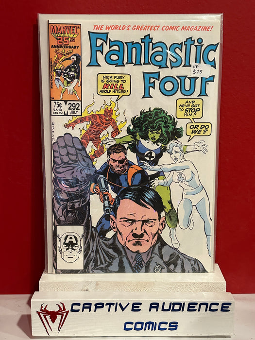 Fantastic Four, Vol. 1 #292 - VF