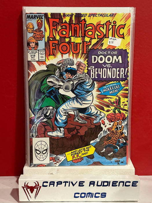 Fantastic Four, Vol. 1 #319 - VF/NM