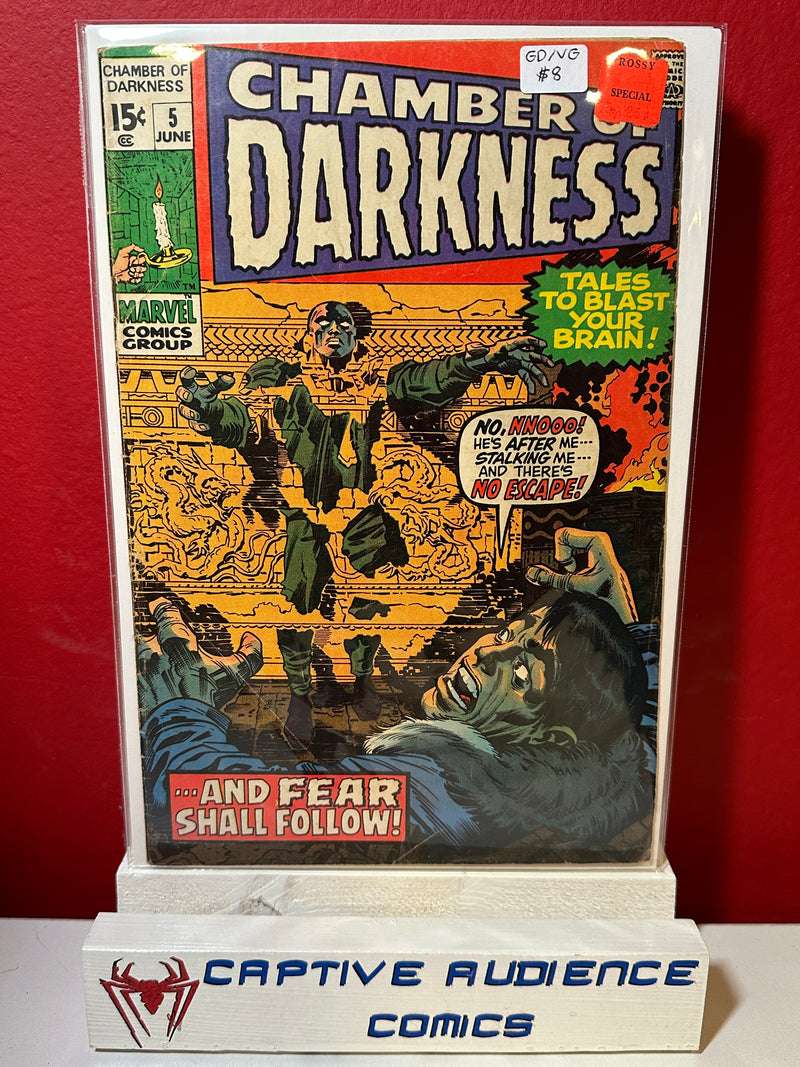 Chamber of Darkness #5 - GD/VG