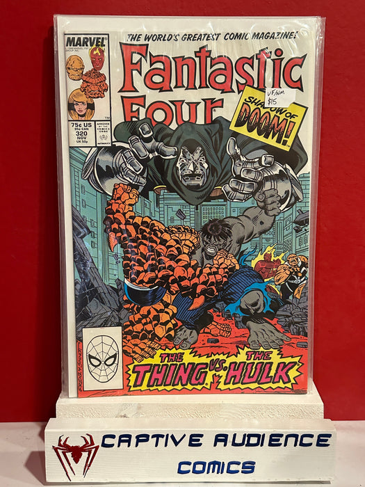 Fantastic Four, Vol. 1 #320 - VF/NM