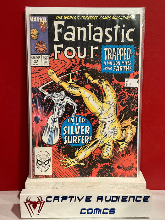 Fantastic Four, Vol. 1 #325 - VF