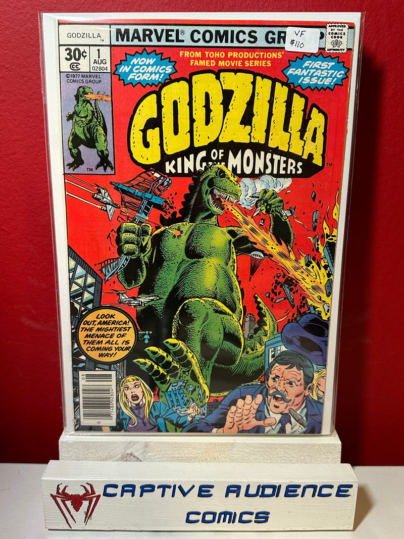 Godzilla #1 - VF