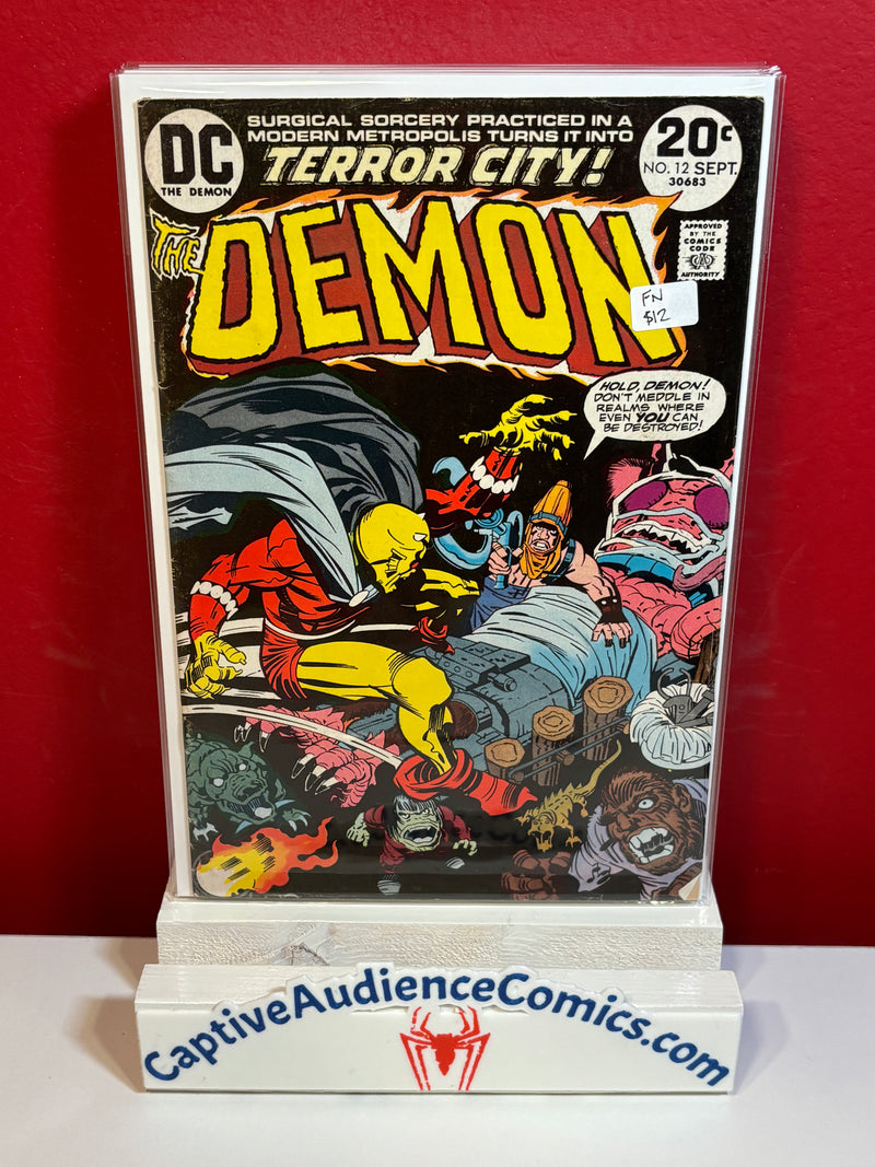 Demon, The Vol. 1 #2 - FN