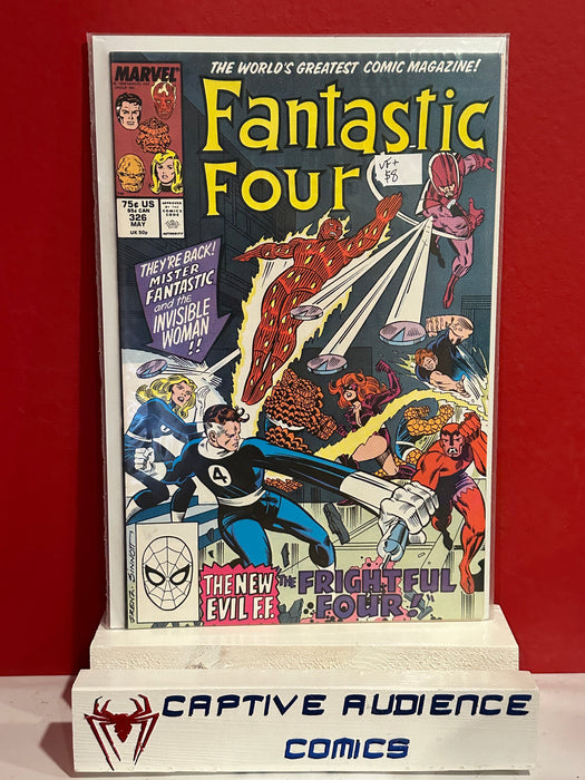 Fantastic Four, Vol. 1 #326 - VF+