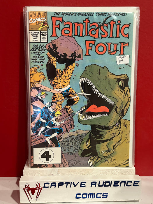 Fantastic Four, Vol. 1 #346 - VF/NM