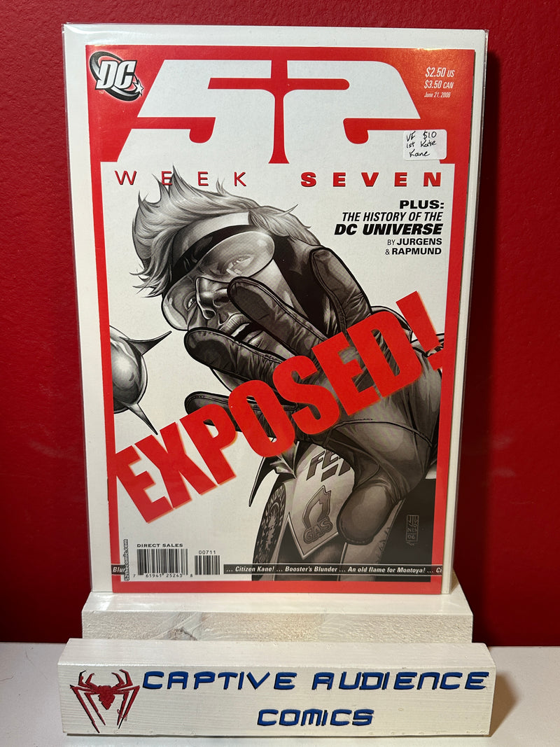 52 #7 - 1st Kate Kane - VF