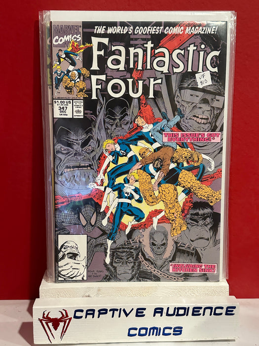 Fantastic Four, Vol. 1 #347 - VF