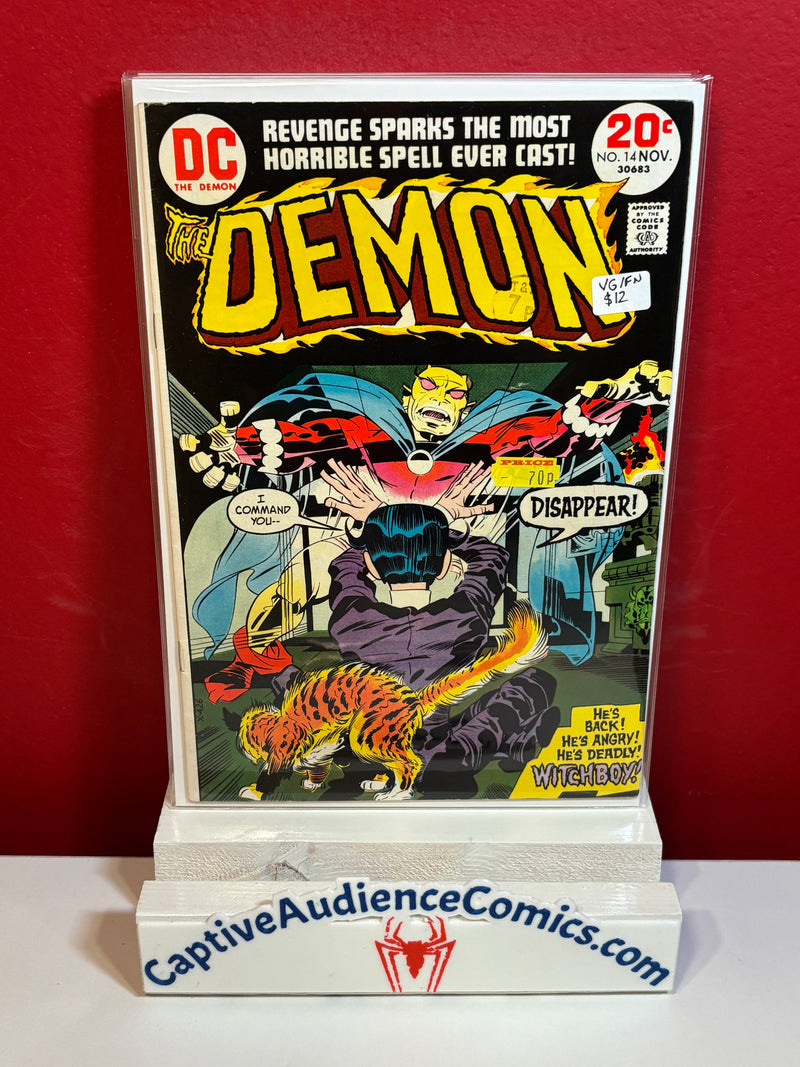 Demon, The Vol. 1 #14 - VG/FN