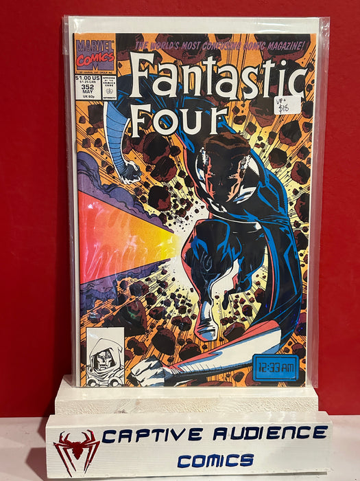 Fantastic Four, Vol. 1 #352 - VF+