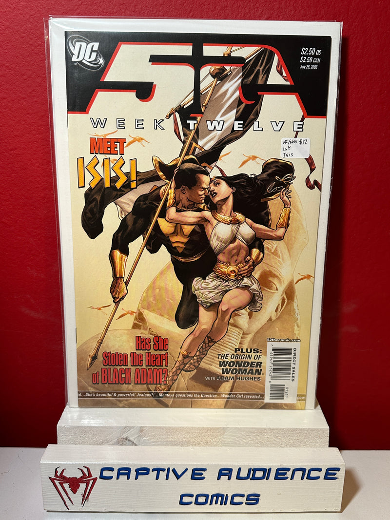 52 #12 - 1st Isis - VF/NM