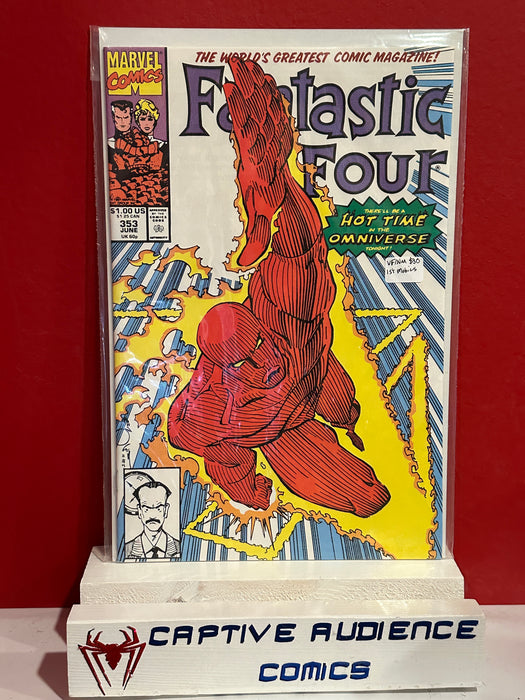 Fantastic Four, Vol. 1 #353 - 1st Mobius - VF/NM