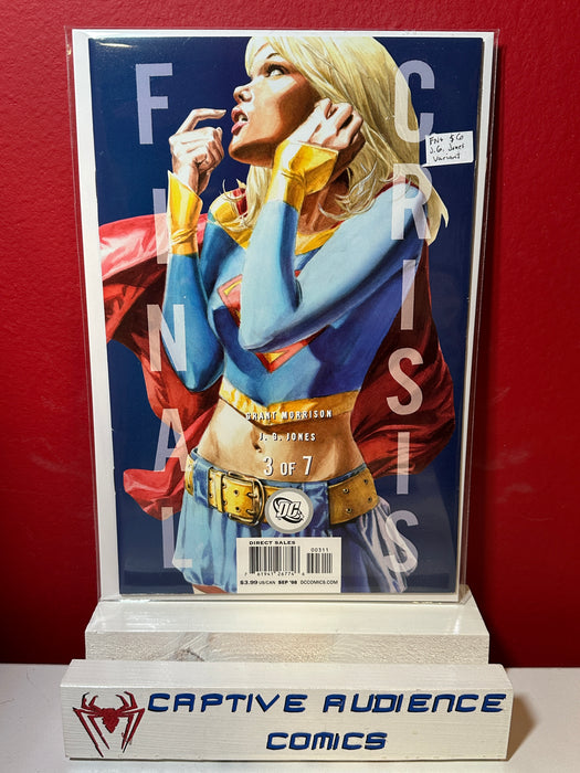 Final Crisis #3 - J.G. Jones Variant - FN+