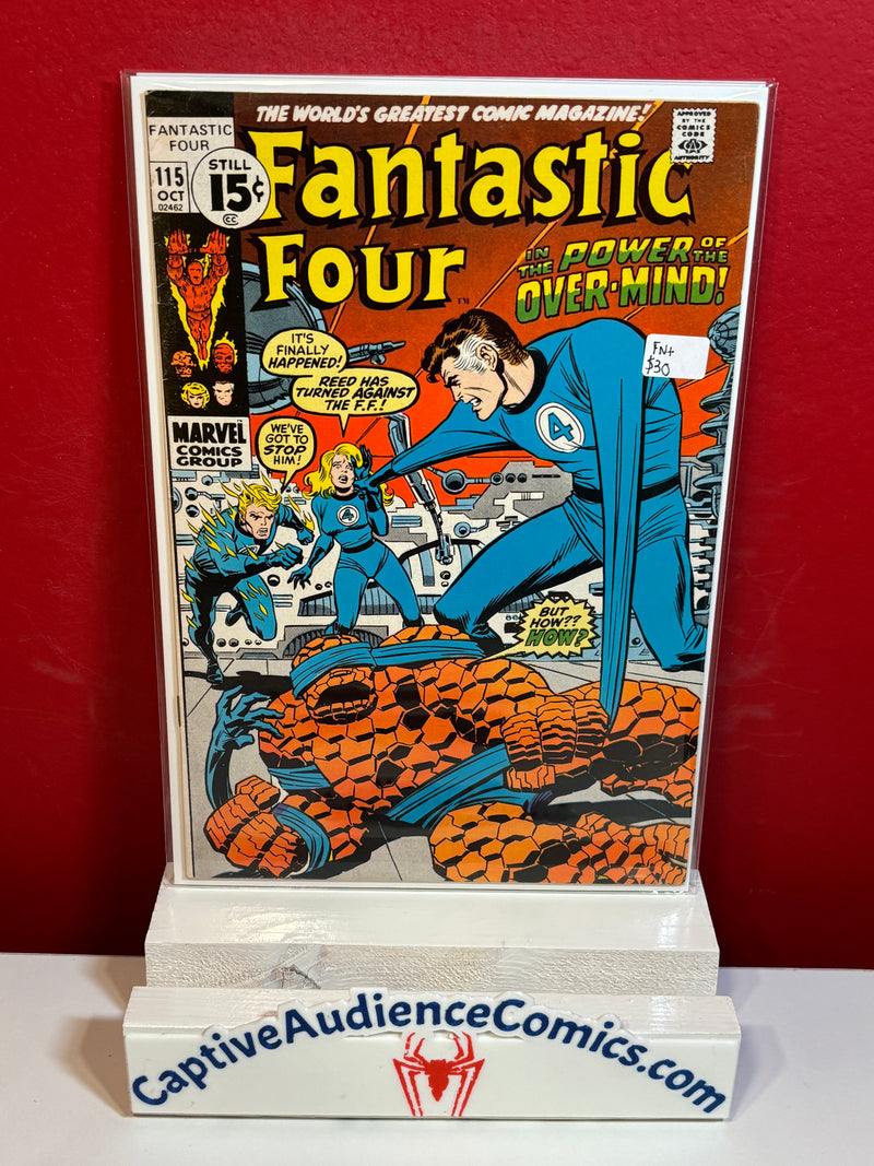 Fantastic Four, Vol. 1 #115 - FN+