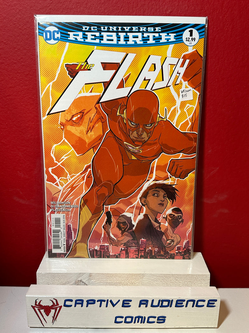 Flash, The: Rebirth #1 - VF/NM