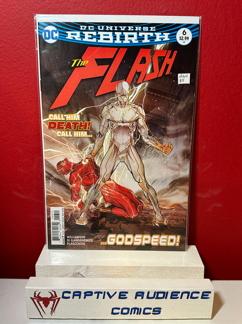 Flash, The: Rebirth #6 - VF/NM