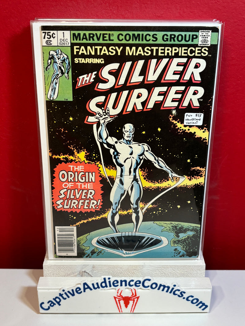 Fantasy Masterpieces, Vol. 2 #1 - Newsstand Edition - FN+