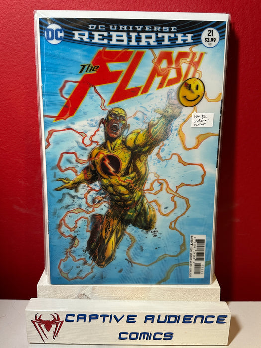 Flash, The: Rebirth #21 - Lenticular Variant - NM