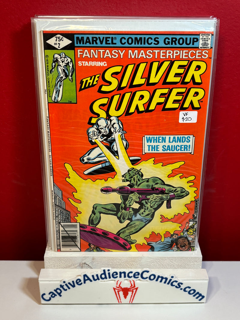 Fantasy Masterpieces, Vol. 2 #2 - VF