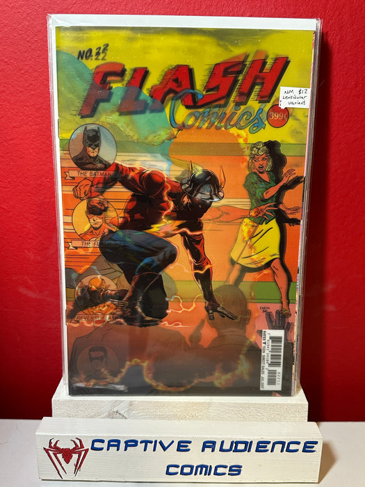 Flash, Vol. 5 #22 - Lenticular Variant - NM