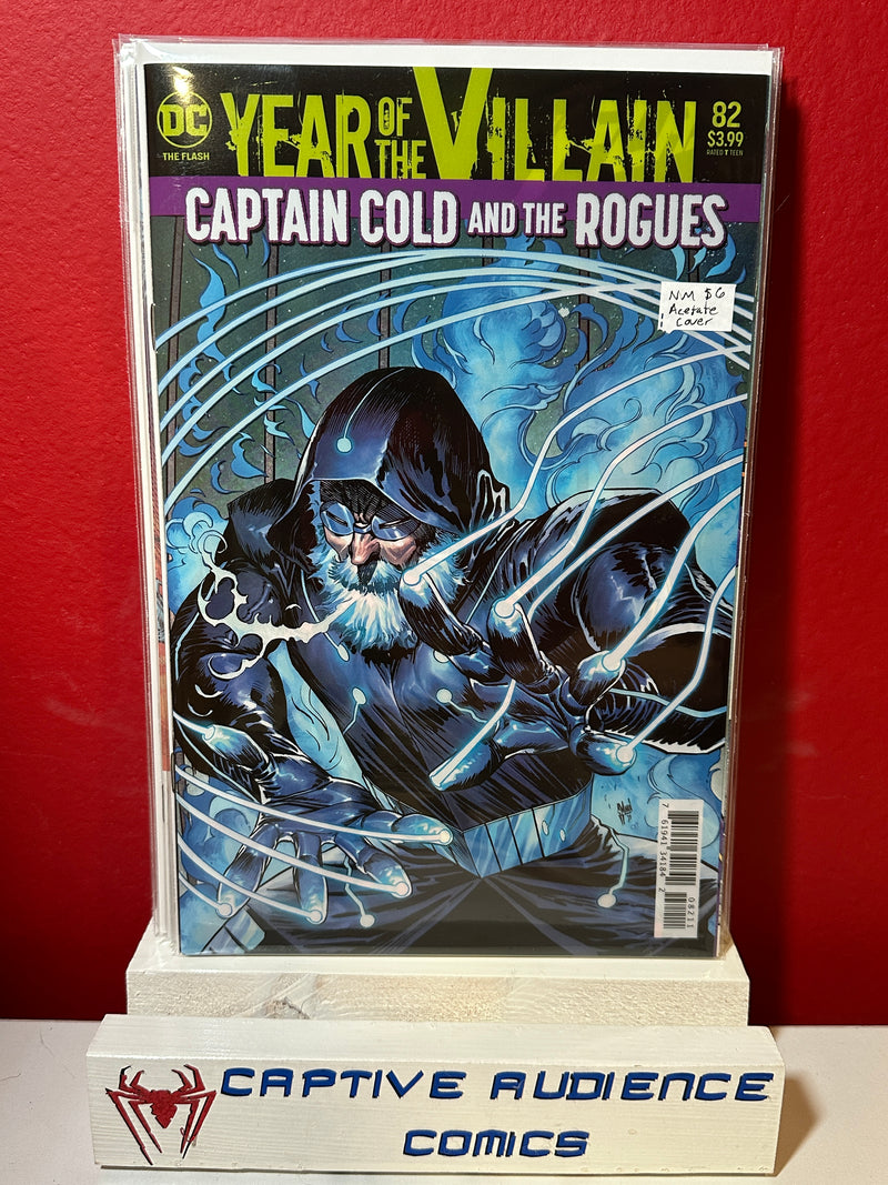 Flash, Vol. 5 #82 - Acetate Cover - NM