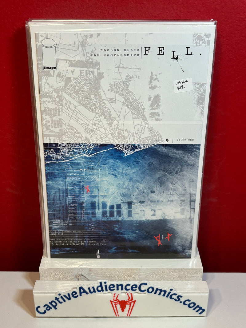 Fell #9 - VF/NM