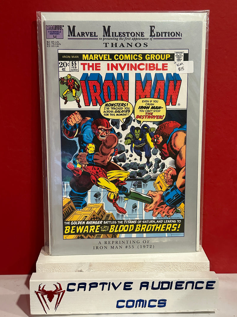 Marvel Milestone Edition - Iron Man #55 - NM