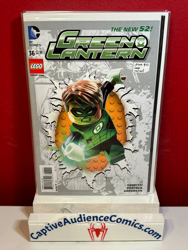 Green Lantern, Vol. 5 #36 - Lego Variant - VF/NM