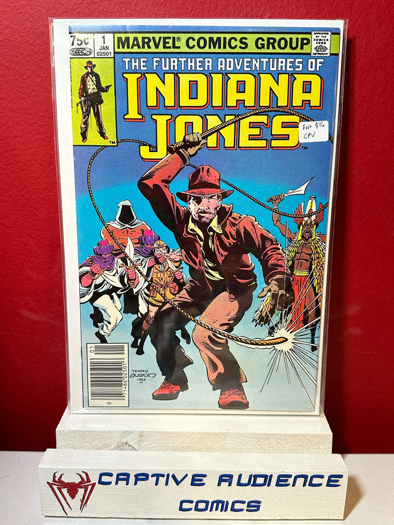 Further Adventures of Indiana Jones, The #1 - CPV - FN+