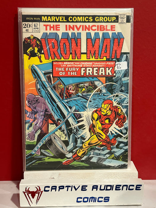 Iron Man, Vol. 1 #67 - VG