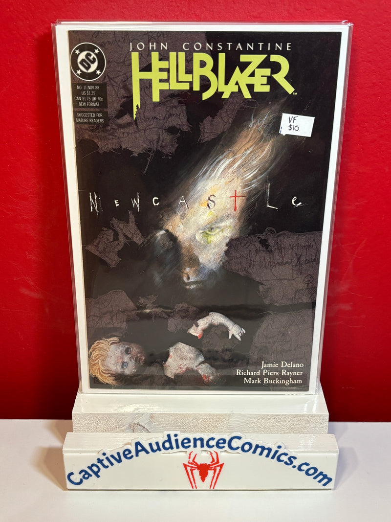 Hellblazer, Vol. 1 #11 - VF