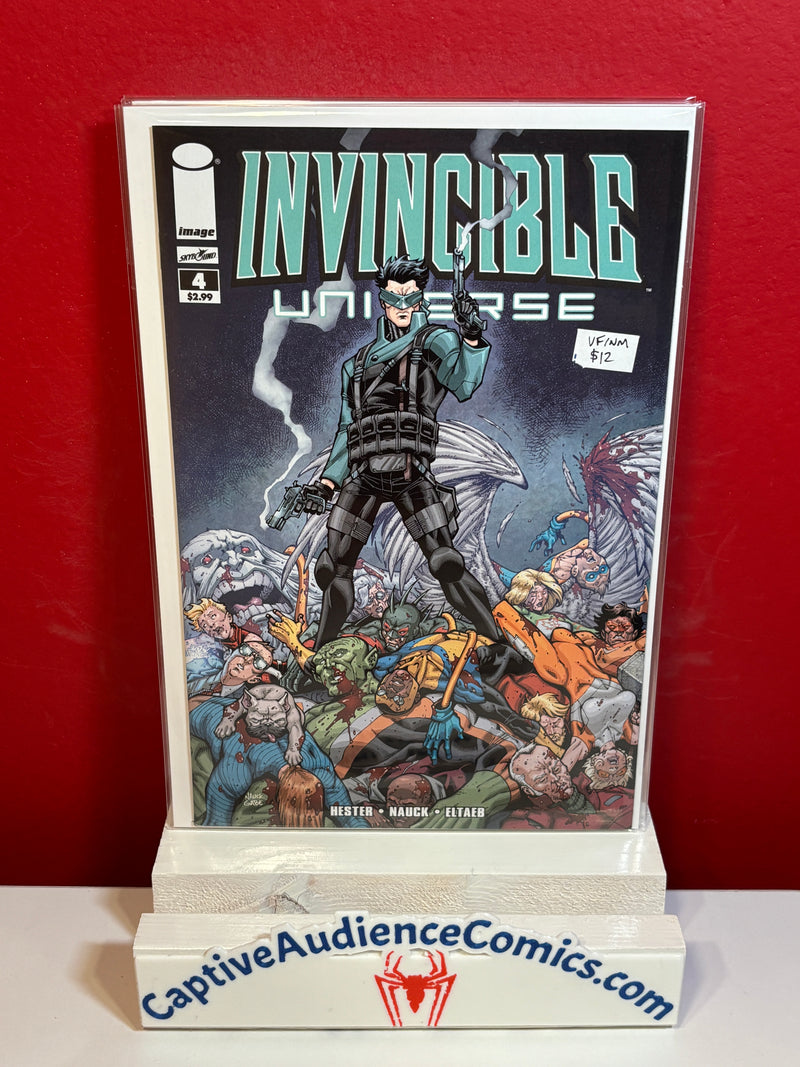 Invincible Universe #4 - VF/NM
