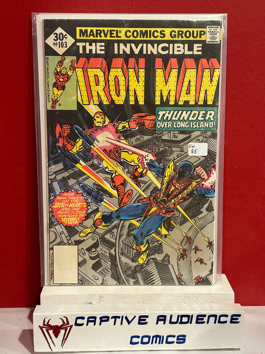 Iron Man, Vol. 1 #103 - FN