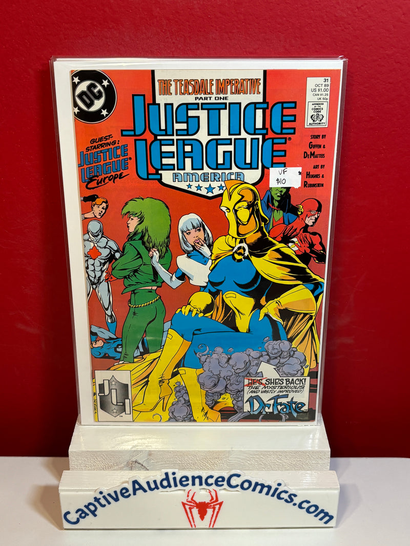 Justice League / International / America #31 - VF