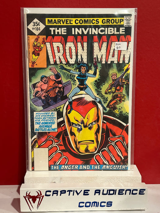 Iron Man, Vol. 1 #104 - FN+