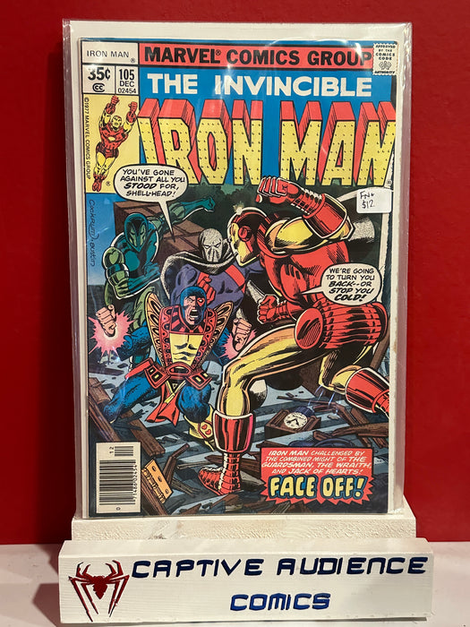 Iron Man, Vol. 1 #105 - FN+