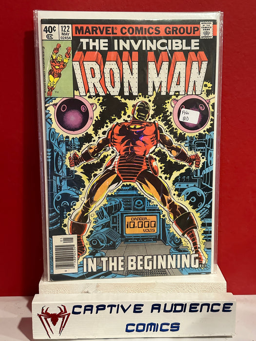 Iron Man, Vol. 1 #122 - FN+