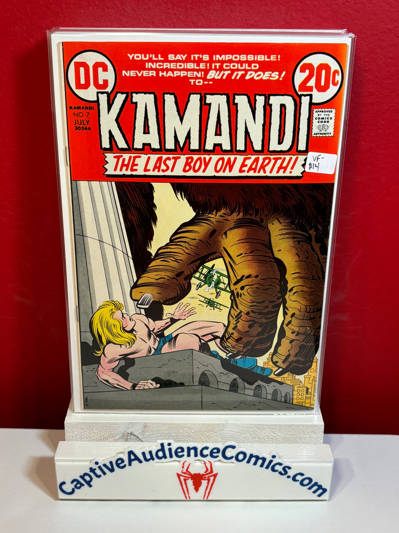 Kamandi: The Last Boy on Earth! #7 - VF-