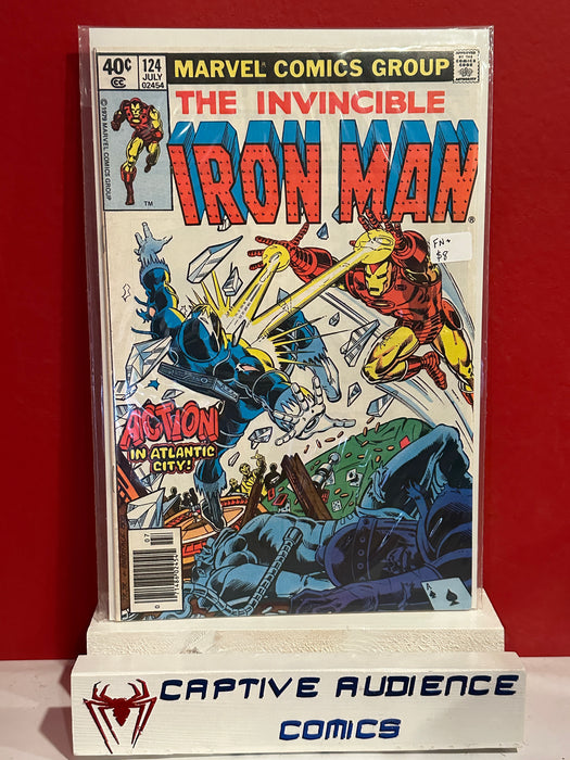 Iron Man, Vol. 1 #124 - FN+