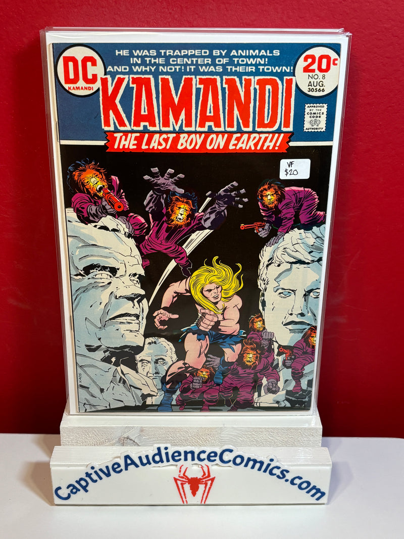Kamandi: The Last Boy on Earth! #8 - VF