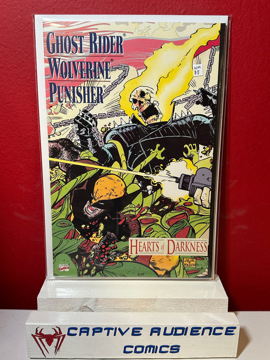 Ghost Rider / Wolverine / Punisher: Hearts of Darkness #1 - NM