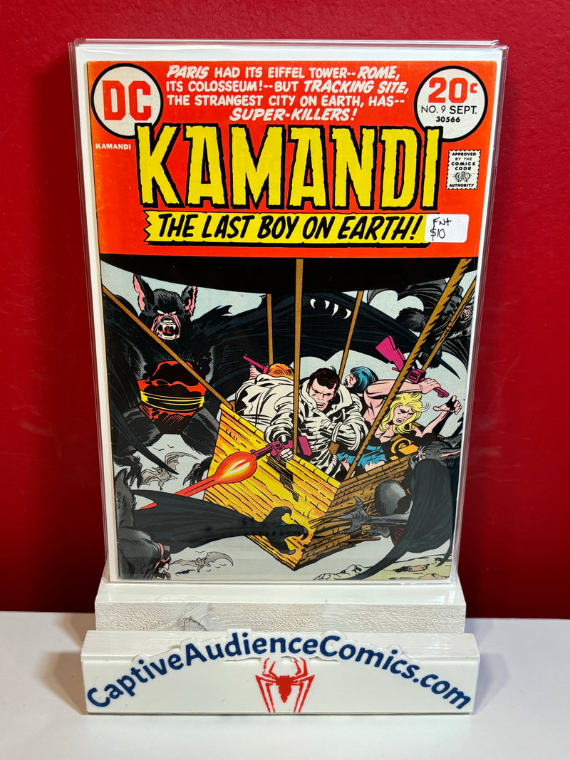 Kamandi: The Last Boy on Earth! #9 - FN+
